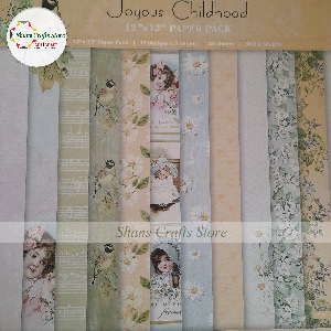 Scrapbook Papers 12"x12"