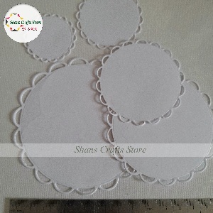 Die Cut pack - Ivory board