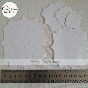 Die Cut pack - Ivory board