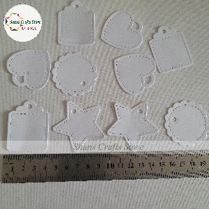Die Cut pack - Ivory board