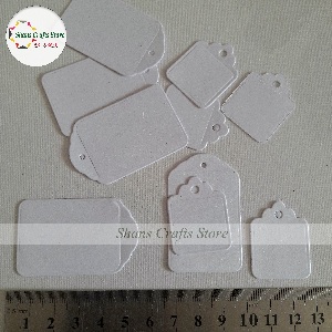 Die Cut pack - Ivory board
