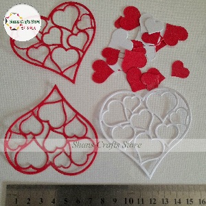 Die Cut pack - Ivory board
