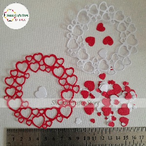 Die Cut pack - Ivory board