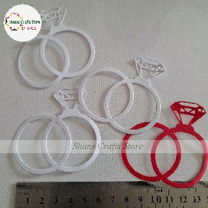 Die Cut pack - Ivory board