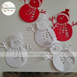 Die Cut pack - Ivory board
