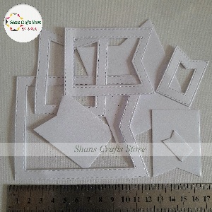 Die Cut pack - Ivory board