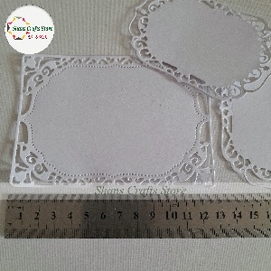 Die Cut pack - Ivory board
