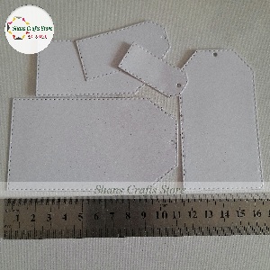 Die Cut pack - Ivory board