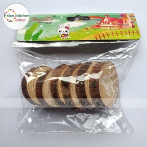 Wooden slices