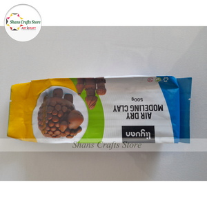 Air Dry Modeling Clay - White - Image 2