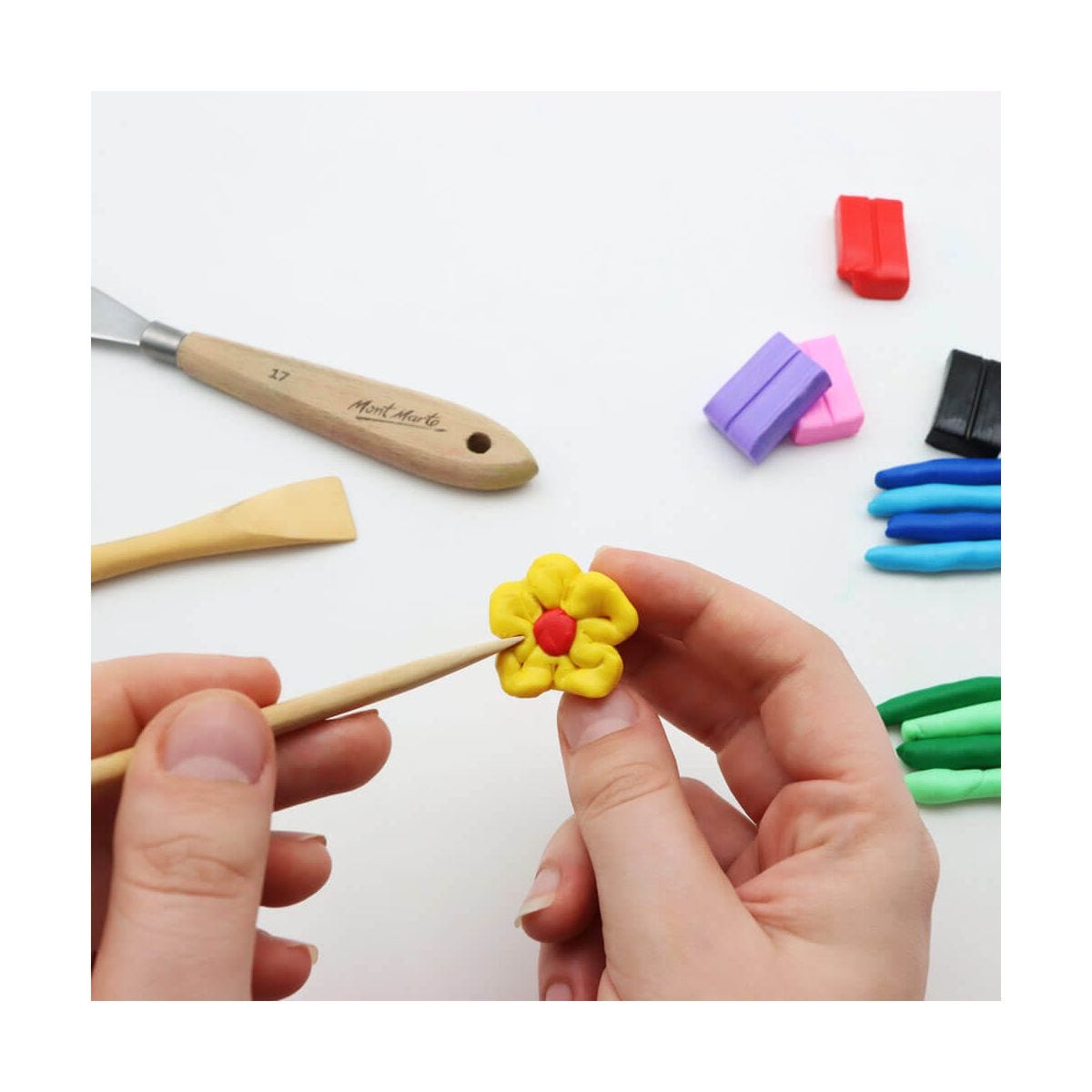 Mont Marte Polymer Clay Signature 10Pcs - Image 2