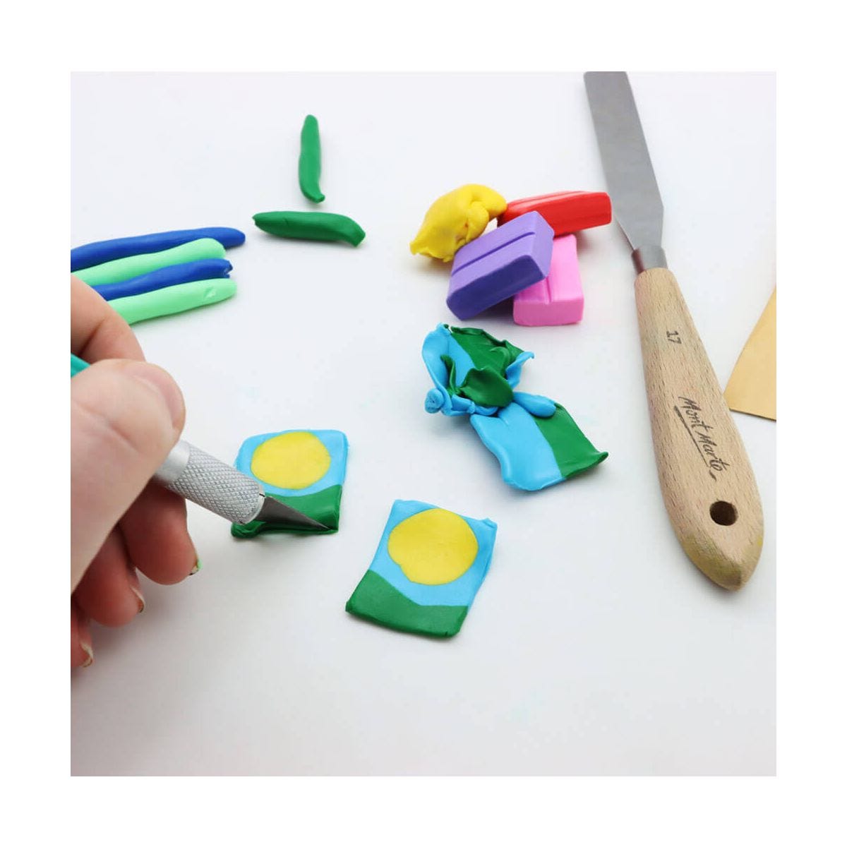 Mont Marte Polymer Clay Signature 10Pcs - Image 4