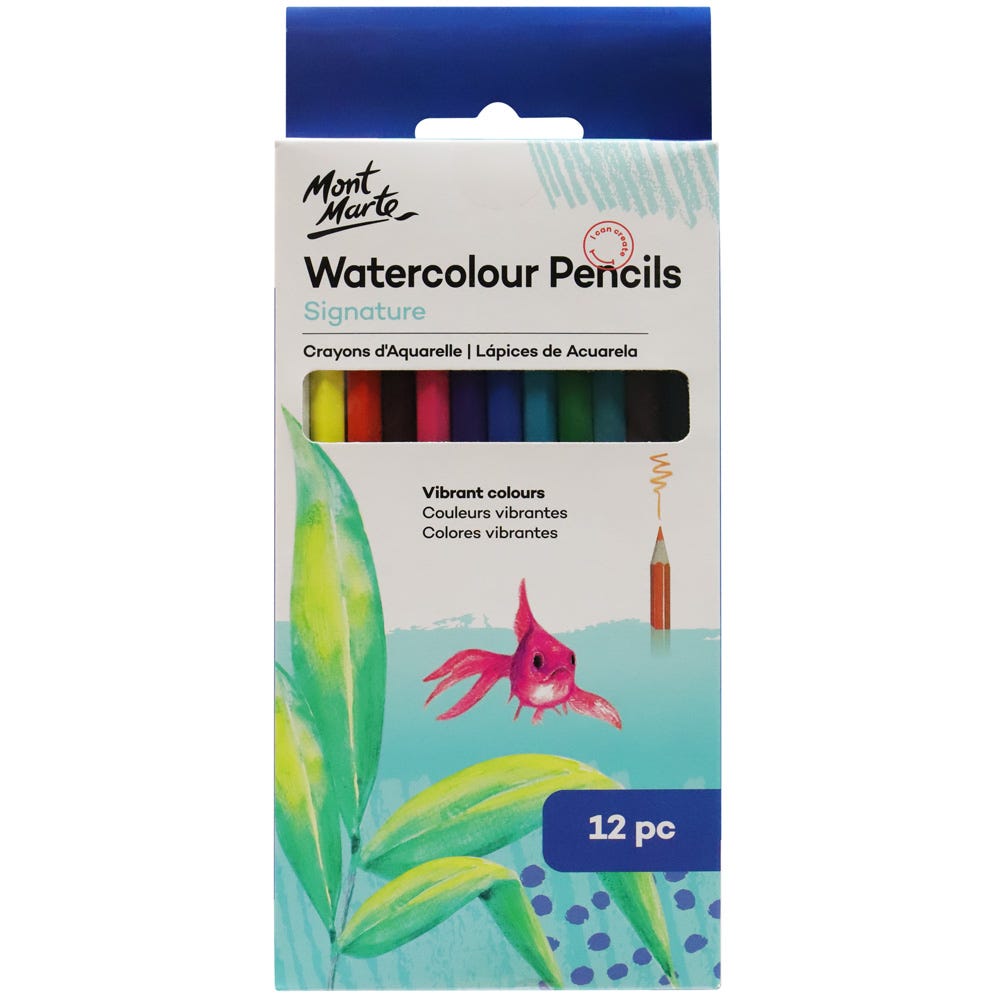 Watercolour Pencils 12