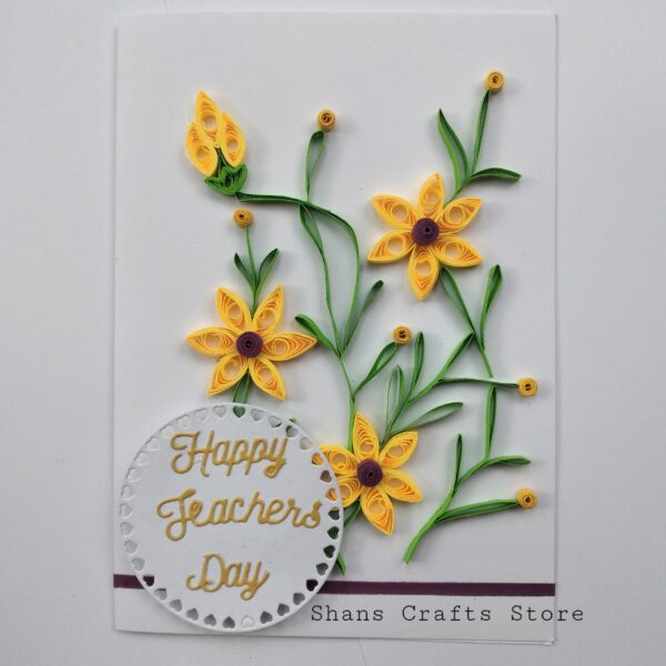 Teacher's day card 1