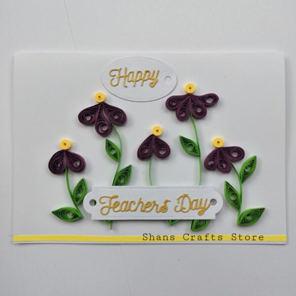 Teacher's day card 4