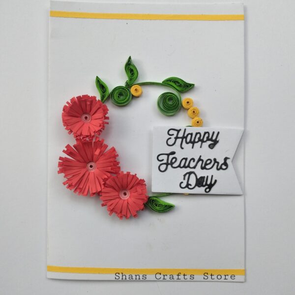 Teacher's day card 5
