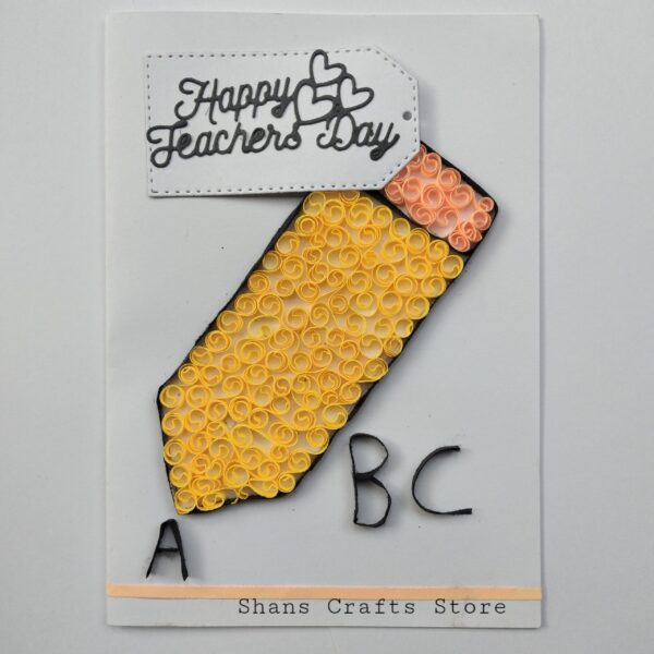 Teacher's day card 3