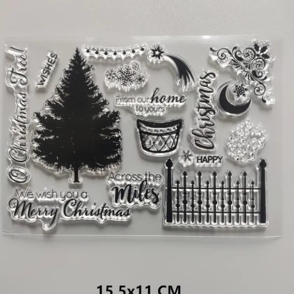 Clear Stamp Christmas 2