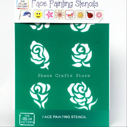 Face paint stencil