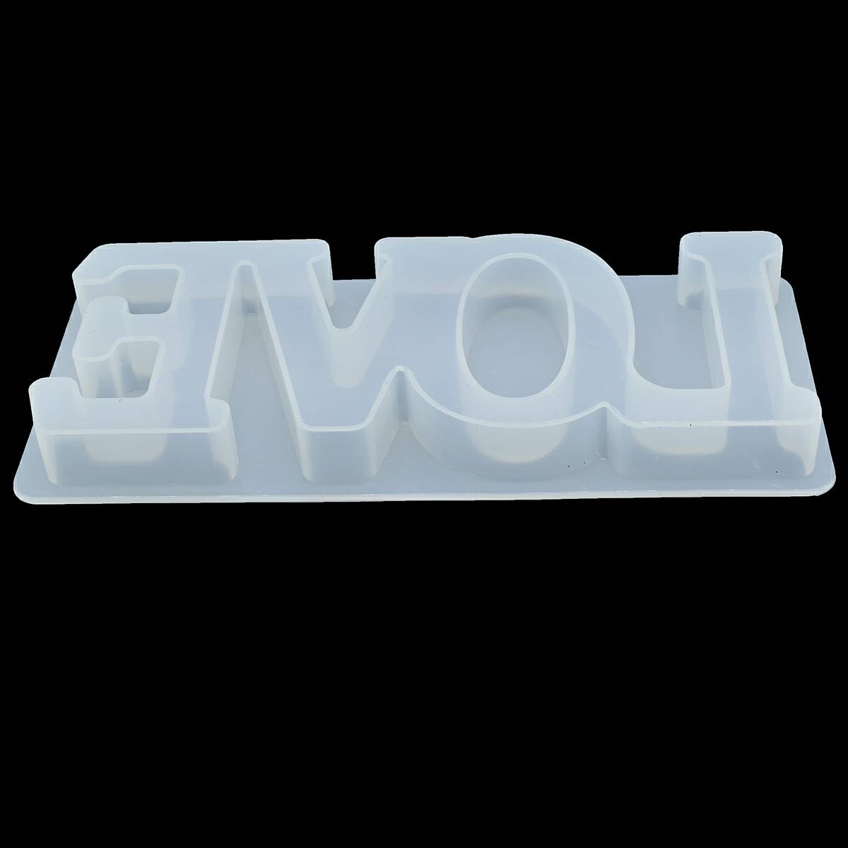 Silicone Mould Love Design - Image 2