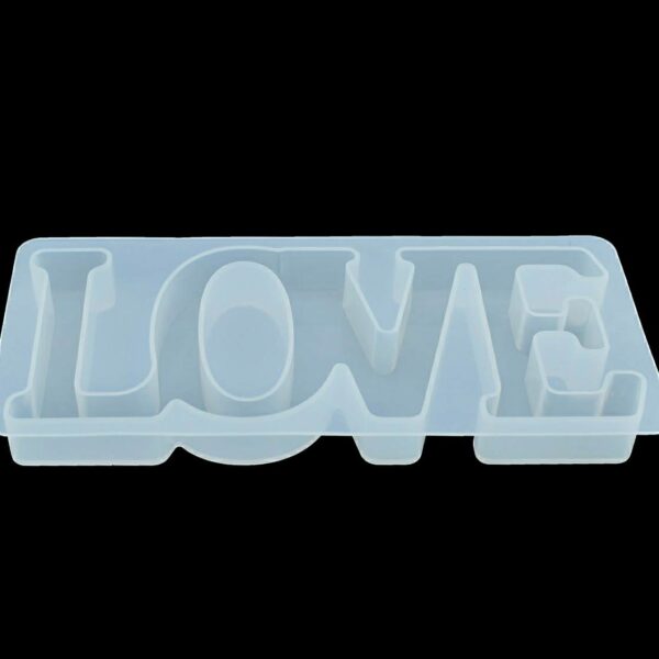 Silicone Mould Love Design