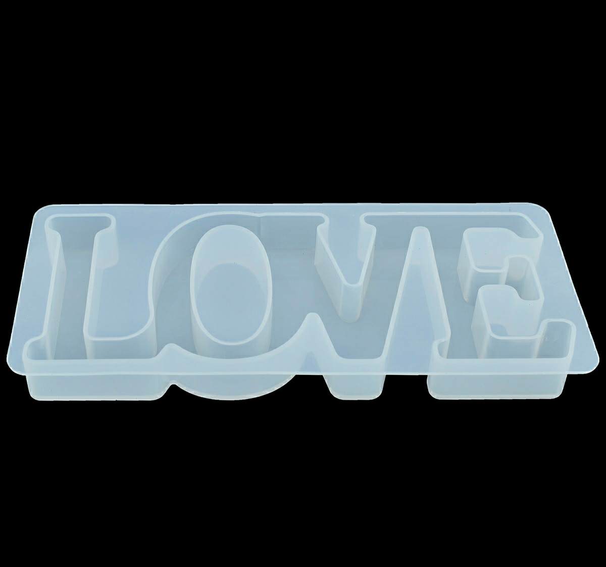 Silicone Mould Love Design
