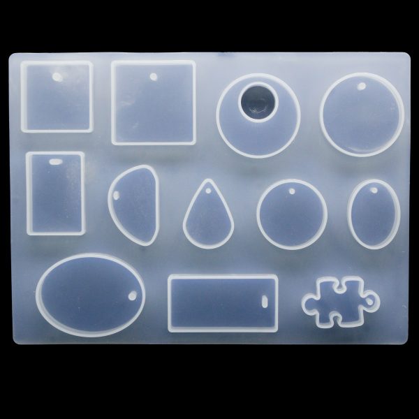 Silicone Mould Diy Jewelry Pendant