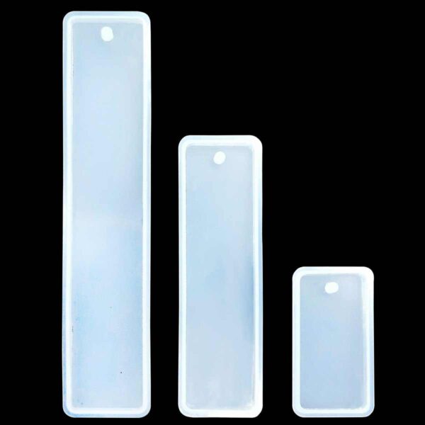Silicone Mould Bookmarks - 3Pcs