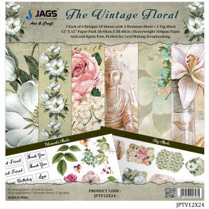 12x12 Scrapbook paper Pack