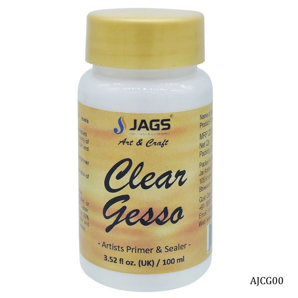Clear Gesso