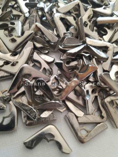 Album Corners Silver