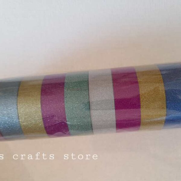 Glitter tapes -