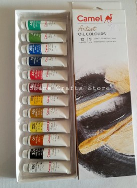 Camel Artist Oil Color 12x9ml