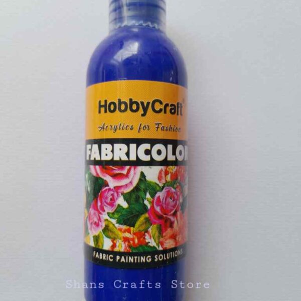 Fabric Paint Blue
