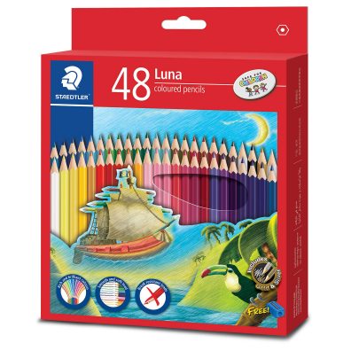 Luna Coloured Pencils 48 Staedtler
