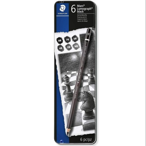 Mars Lumograph black Staedtler