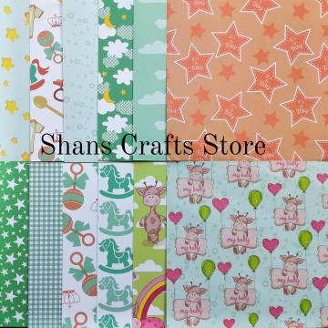 Scrapbook Papers Baby1