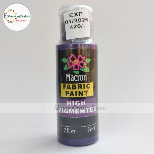 Fabric Paint 59ml Purple