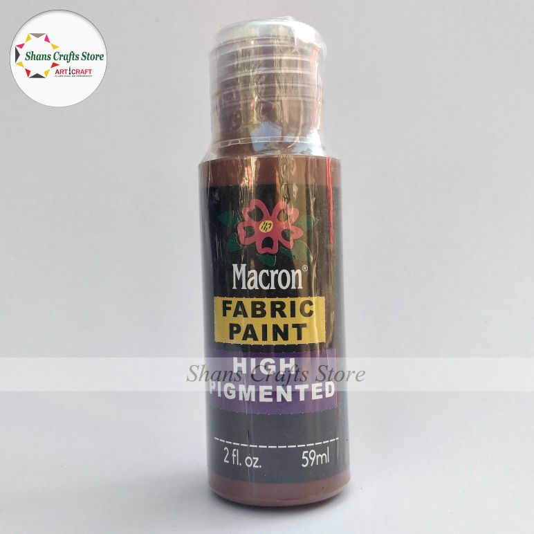 Fabric Paint 59ml Brown