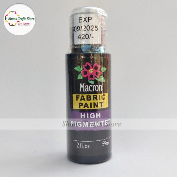 Fabric Paint 59ml Black