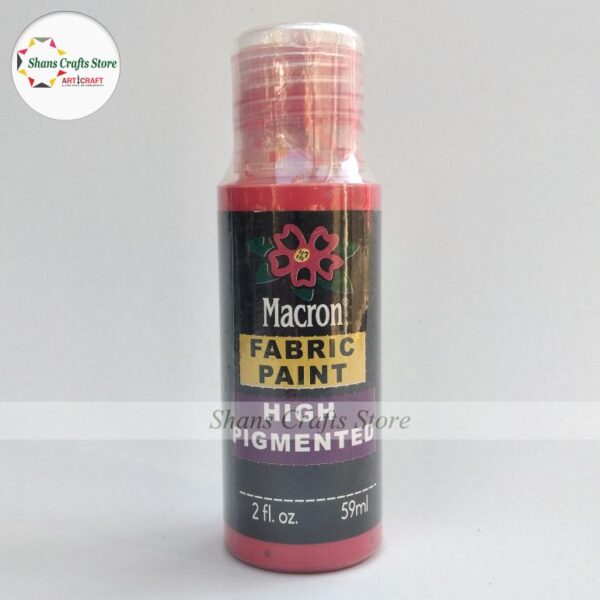 Fabric Paint 59ml Orange