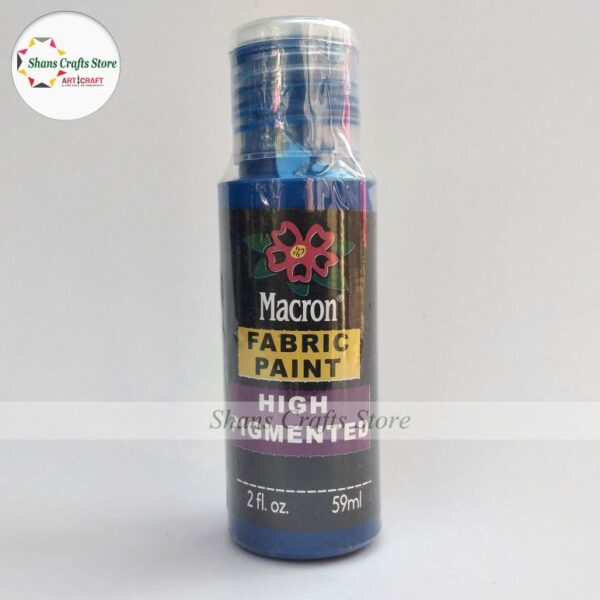 Fabric Paint 59ml Blue