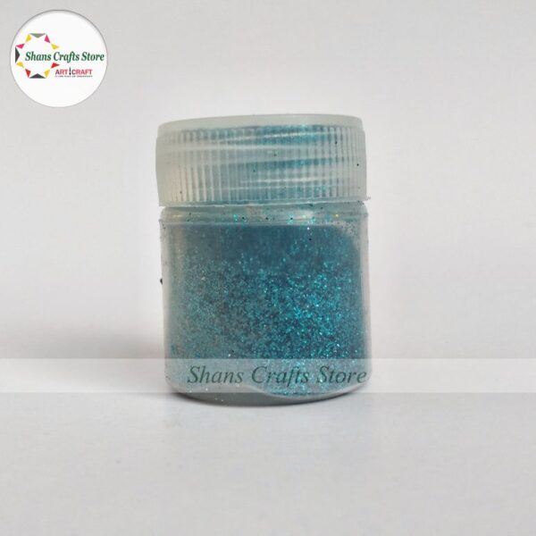 Glitter Dust Light Blue