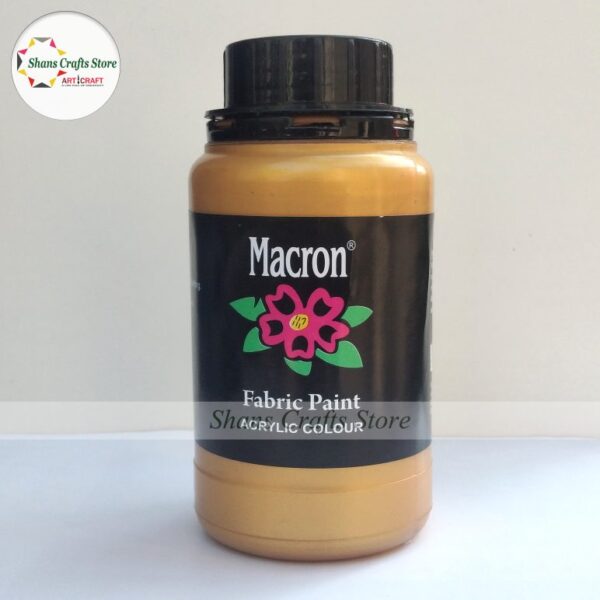 Fabric Paint 250ml Gold