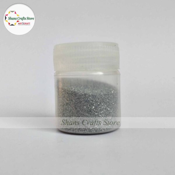 Glitter Dust Silver