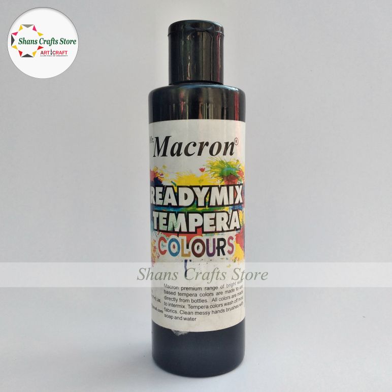 Macron Readymix Tempera Black