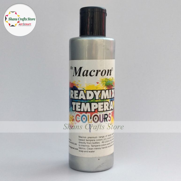 Macron Readymix Tempera Silver