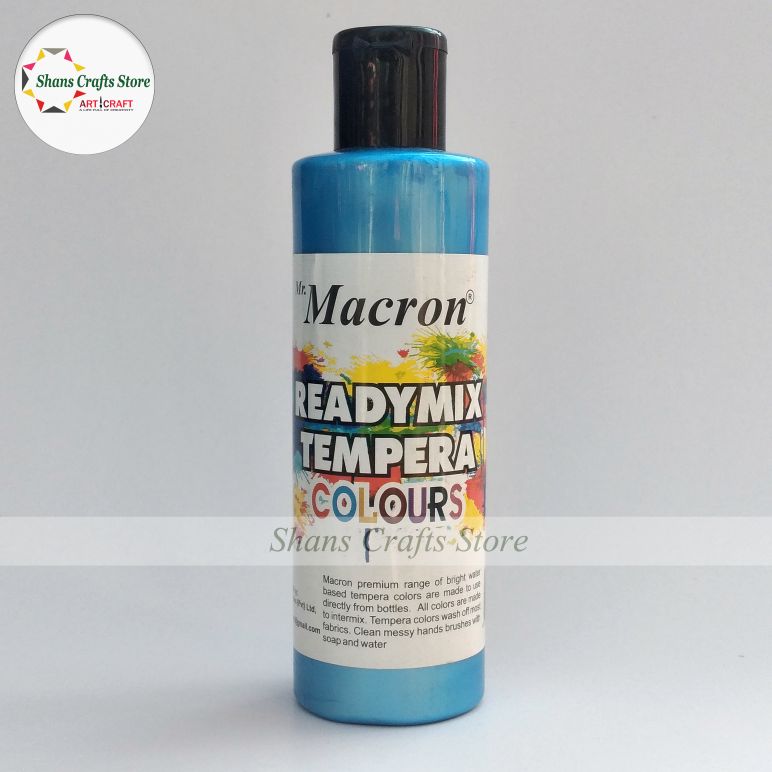 Macron Readymix Tempera Metalic Blue