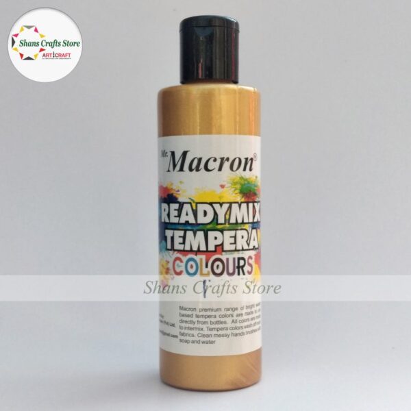Macron Readymix Tempera Gold
