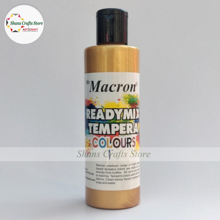 Macron Readymix Tempera Gold